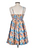 Shein Tropical Orange Casual Dress Size S - photo 2
