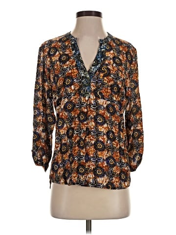 Jones New York Signature 3/4 Sleeve Blouse (view 1)