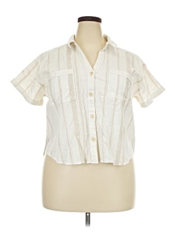 Falls Creek Short Sleeve Blouse (view 1)