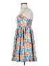 Shein Tropical Orange Casual Dress Size S - photo 5