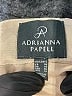 Adrianna Papell 100% Polyester Metallic Silver Tan Cocktail Dress Size 6 - photo 7