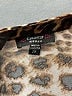 Cocomo Animal Print Brown 3/4 Sleeve Blouse Size 2X - photo 7