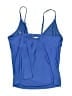 Athleta Solid Blue Swimsuit Top Size 40B/C - photo 2