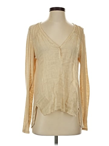 Calypso St. Barth Long Sleeve Blouse (view 1)