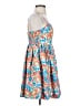 Shein Tropical Orange Casual Dress Size S - photo 4