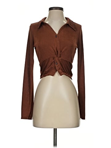 Le Lis Long Sleeve Blouse (view 1)