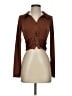 Le Lis Brown Long Sleeve Blouse Size S - photo 1