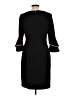 DKNY Solid Black Cocktail Dress Size 10 - photo 2