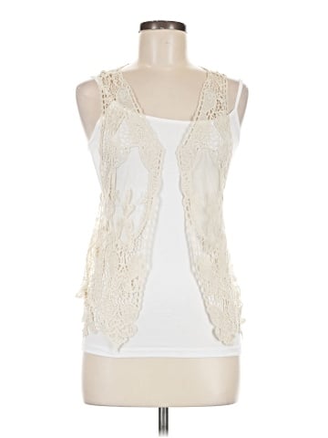 No Boundaries Sleeveless Blouse (view 1)