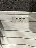 Babaton Stripes Ivory 3/4 Sleeve Button-Down Shirt Size S - photo 7