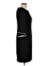 DKNY Solid Black Cocktail Dress Size 10 - photo 4