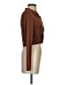 Le Lis Brown Long Sleeve Blouse Size S - photo 4