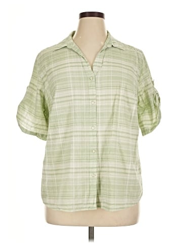 Hasting & Smith Short Sleeve Blouse (view 1)