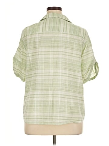 Hasting & Smith Short Sleeve Blouse (view 2)