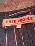 Free People Blue Vest Size L - photo 6