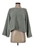 Moth 100% Polyester Gray Pullover Sweater Size XS - photo 1
