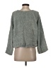 Moth 100% Polyester Gray Pullover Sweater Size XS - photo 2