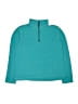 Lands' End 100% Polyester Teal Track Jacket Size 6 - 8 - photo 1