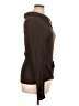 BCBGeneration Brown Long Sleeve Top Size XL - photo 4
