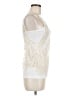 No Boundaries 100% Polyester Ivory Sleeveless Blouse Size M - photo 4