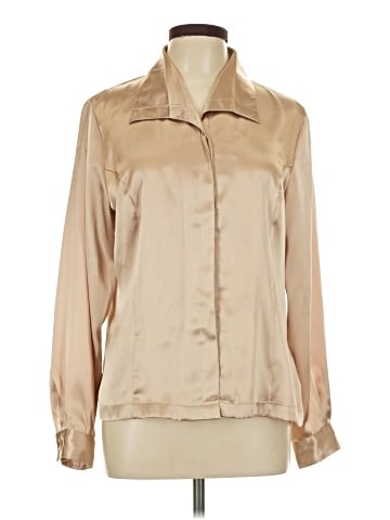 Christie & Jill Long Sleeve Blouse (view 1)