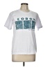 Assorted Brands Print White Short Sleeve T-Shirt Size L - photo 1