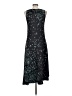Vince. 100% Polyester Stars Black Cocktail Dress Size M - photo 2