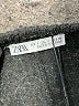 Zara Solid Black Pullover Sweater Size S - photo 7