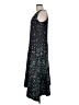 Vince. 100% Polyester Stars Black Cocktail Dress Size M - photo 5