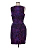 Express Chevron-herringbone Purple Cocktail Dress Size M - photo 2