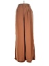 Tronjori 100% Polyester Brown Casual Pants Size S - photo 1