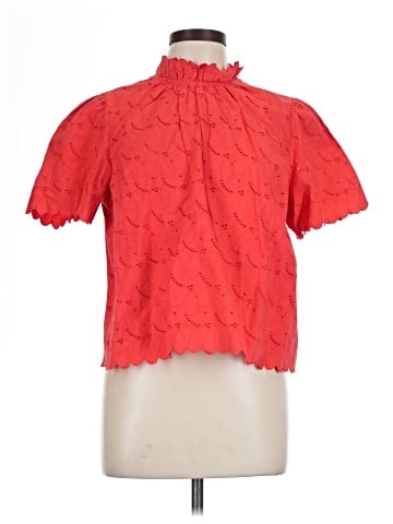 Free Assembly Short Sleeve Blouse (view 1)