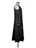 Vince. 100% Polyester Stars Black Cocktail Dress Size M - photo 4