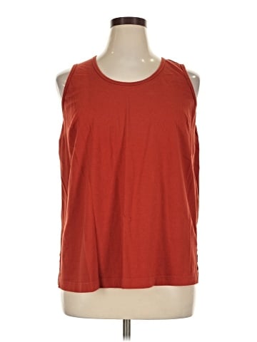 Woman Within Sleeveless T-Shirt (view 1)