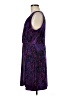 Express Chevron-herringbone Purple Cocktail Dress Size M - photo 5