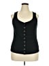Torrid Black Sleeveless Top Size 2X Plus (2) - photo 1