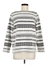 J.Jill Silver Long Sleeve Top Size M - photo 1