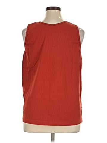 Woman Within Sleeveless T-Shirt (view 2)