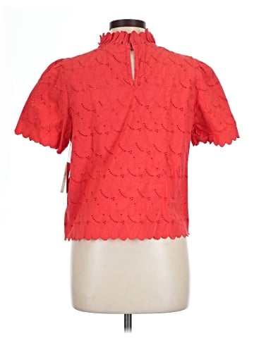 Free Assembly Short Sleeve Blouse (view 2)