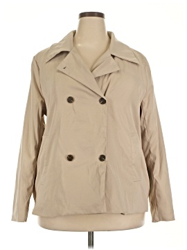 Assorted Brands Trenchcoat