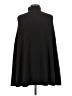 Ellen Tracy Black Brown Poncho One size - photo 2