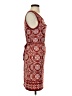 Max Studio Paisley Burgundy Casual Dress Size S - photo 4