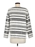 J.Jill Silver Long Sleeve Top Size M - photo 2