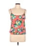 Ambiance Apparel 100% Polyester Pink Sleeveless Top Size L - photo 1