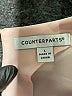 Counterparts 100% Polyester Pink Short Sleeve Blouse Size L - photo 7