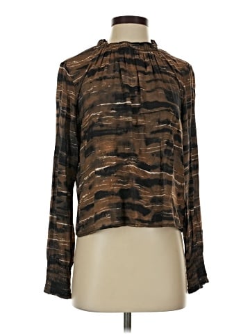 Cloth & Stone Long Sleeve Blouse (view 1)