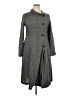 Unbranded 100% Polyester Gray Black Casual Dress Size XXL - photo 1