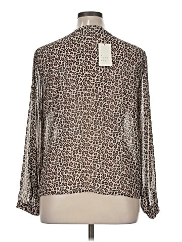 A New Day Long Sleeve Blouse (view 2)