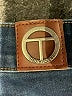 Tahari Solid Blue Jeans Size 2 - photo 8
