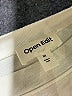 Open Edit Ivory Long Sleeve T-Shirt Size M - photo 7
